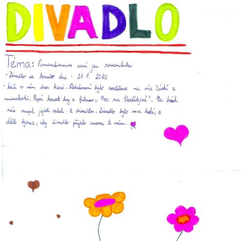 Divadlo 21. 1. 2020