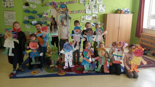Karneval ve II. třídě