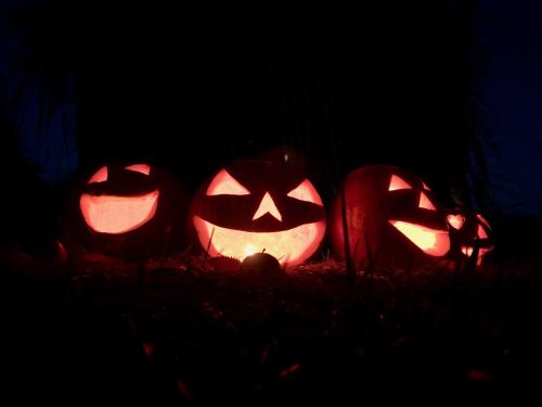 Halloweenská družina