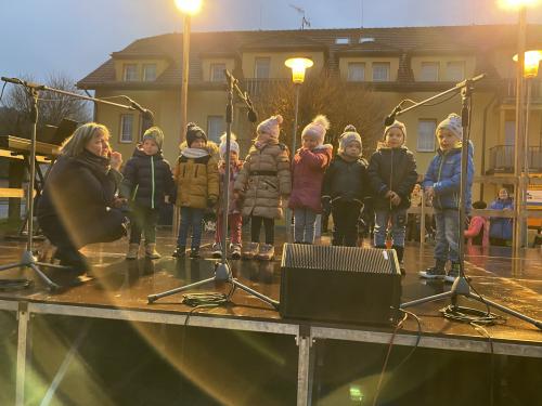 Rozsvěcování vánočního stromu 26. 11. 2022