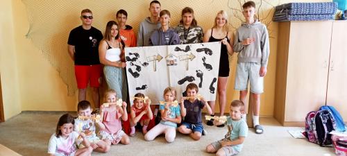 Symbolické předávání klíče od školy